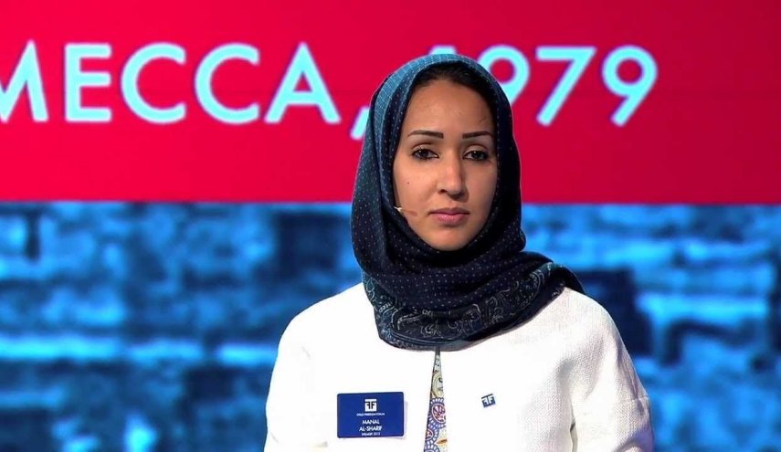 ناشطة سعودية تعلن شروطها للقاء الاميرة السعودية