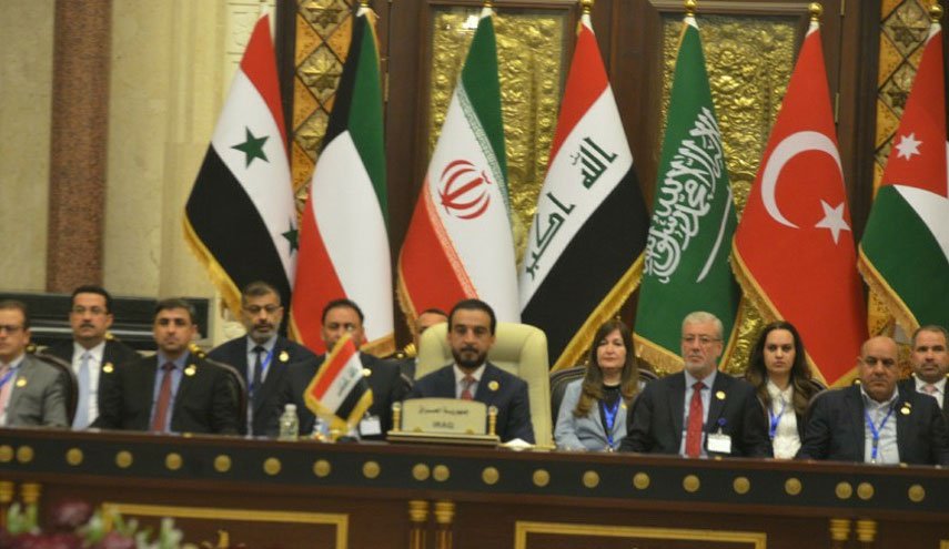 بیانیه پایانی نشست بین المجالس بغداد/ حمایت شرکت کنندگان از ثبات، تمامیت ارضی و استقلال عراق