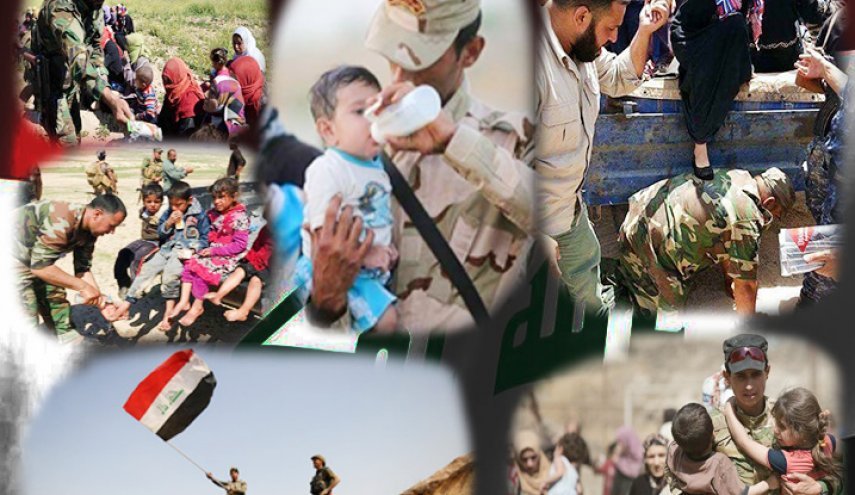 وجه رسالتك للحشد الشعبي في عيدهم عبر قناة العالم 