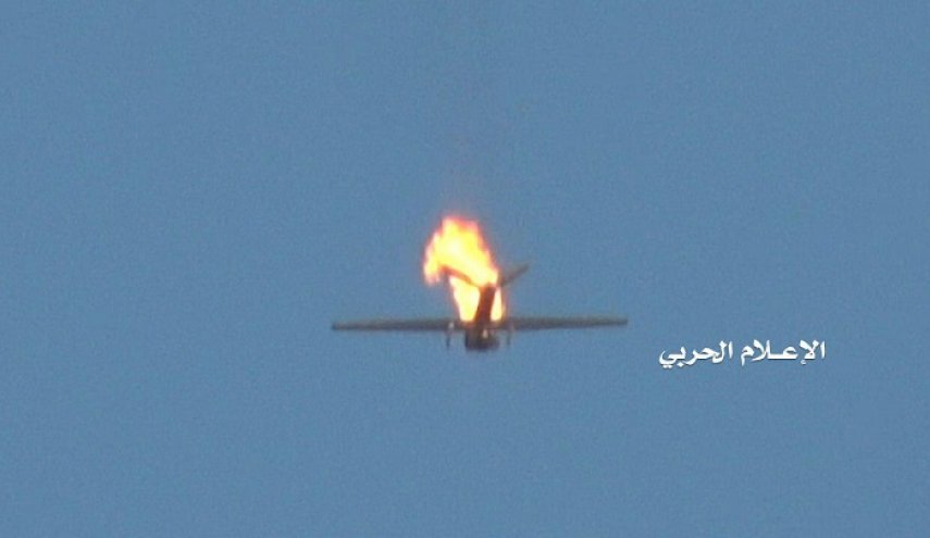 اليمن..إسقاط طائرة استطلاعية معادية قبالة نجران