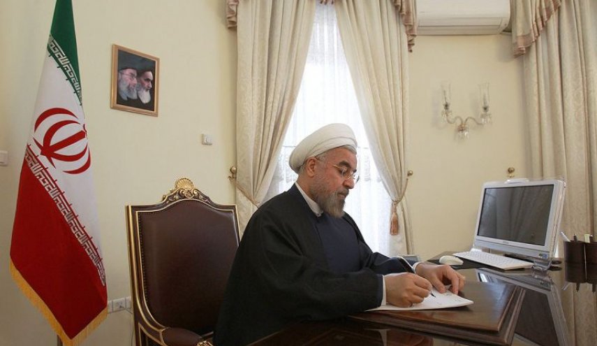 الرئيس روحاني يهنئ اللواء سلامي بتعيينه الجديد