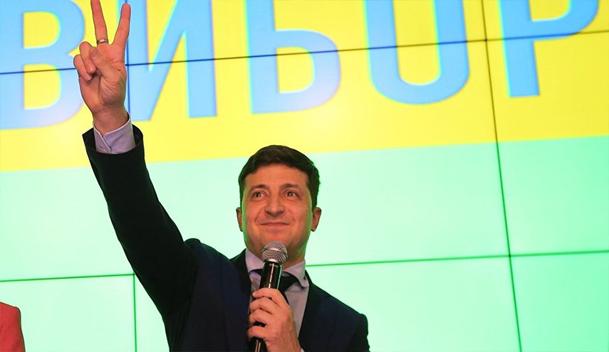 ترامب: نسعي لتعزيز الديمقراطية في أوكرانيا