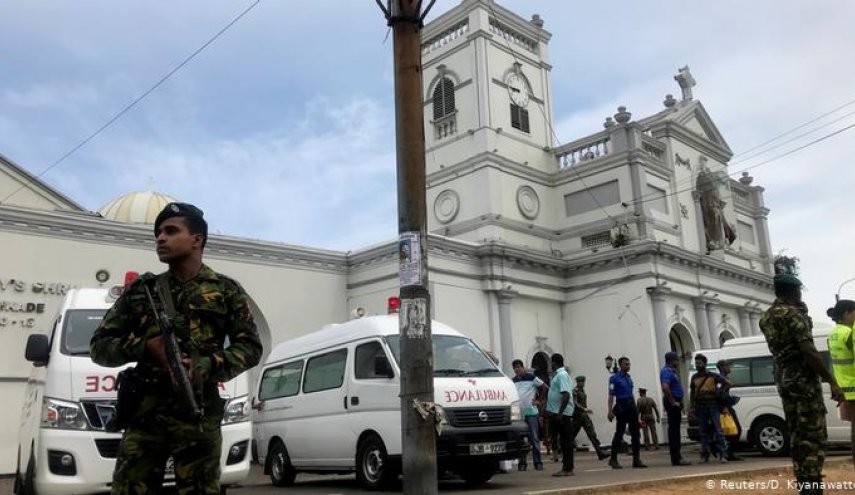 انفجار جديد قرب كنيسة في كولومبو
