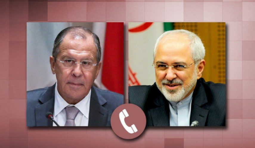 لافروف يهاتف ظريف..هذا ما دار بين الوزيرين  