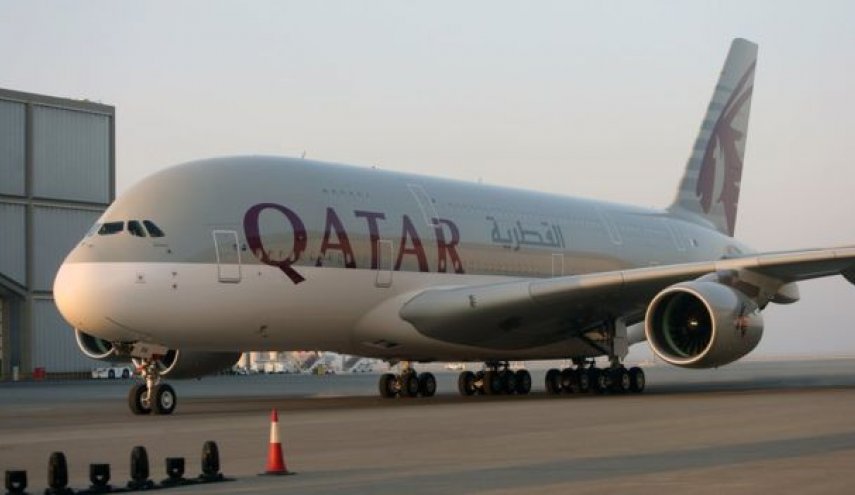 مجوز دمشق برای عبور هواپیماهای قطر از حریم هوایی سوریه