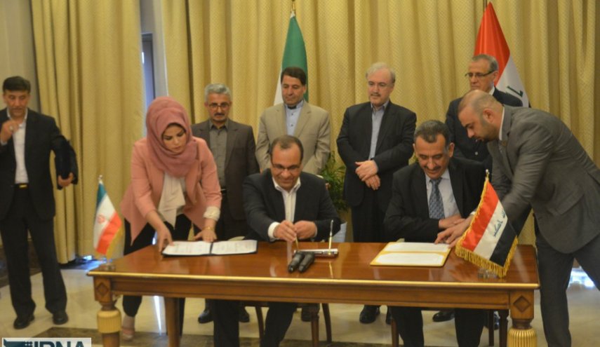 5 سند همکاری بهداشتی درمانی میان ایران و عراق امضا شد
