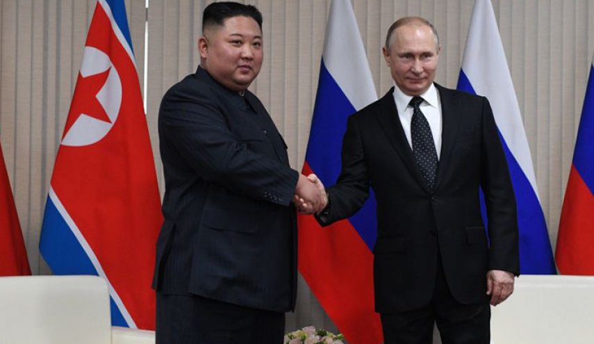 بوتين: زيارة كيم ستخدم تطور العلاقات الثنائية