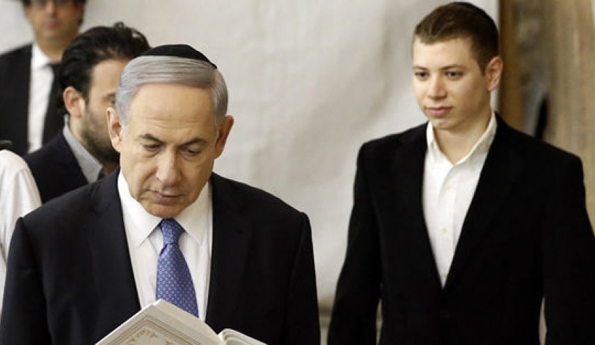 توییت توهین آمیز پسر نتانیاهو جنجال برانگیز شد