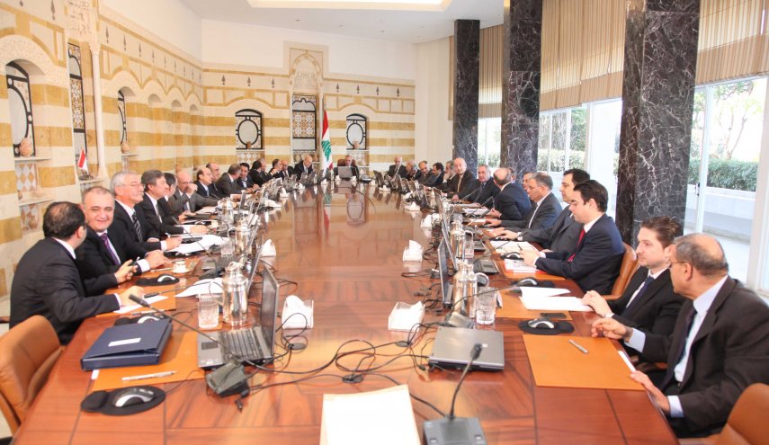 مجلس الوزراء اللبناني يبحث الموازنة الثلاثاء المقبل