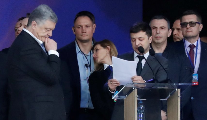 'معاداة روسيا' سبب خسارة بوروشينكو في الانتخابات