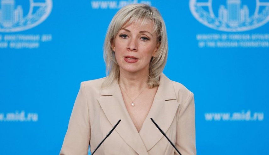 زاخاروفا تعلق على قرار واشنطن ضد النفط الإيراني