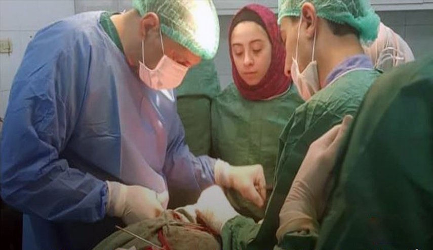 لأول مرة في حلب.. استئصال ورم سرطاني في الحنجرة بنجاح