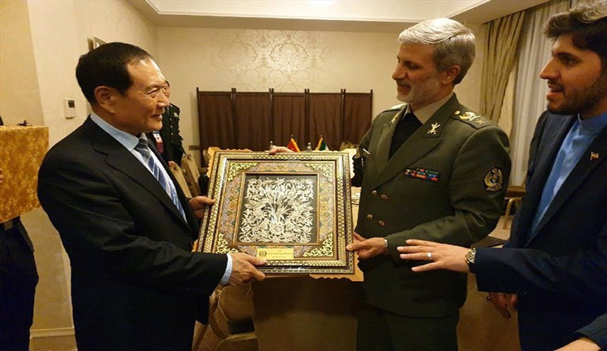 الصين تدعم مواقف ايران من حفظ السلام والاستقرار بالمنطقة