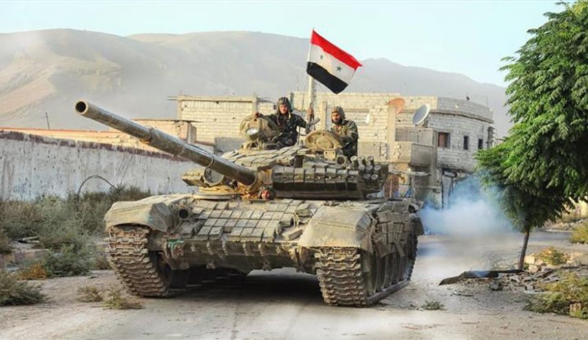 تعزيزات عسكرية سورية كبيرة الى البادية السورية