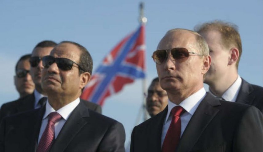 بوتين: مصر شريك موثوق لروسيا