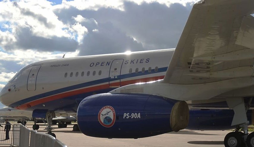 پرواز هواپیمای شناسایی روسیه بر فراز پایگاه های استراتژیک آمریکا