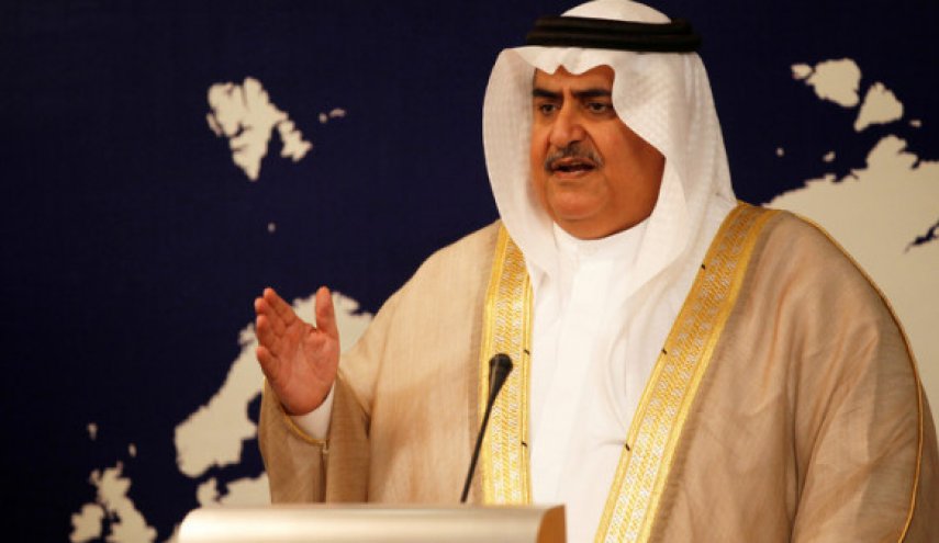 وزير الخارجية البحريني يفتح على نفسه ابواب جهنم.. والعراقيون يفحمونه