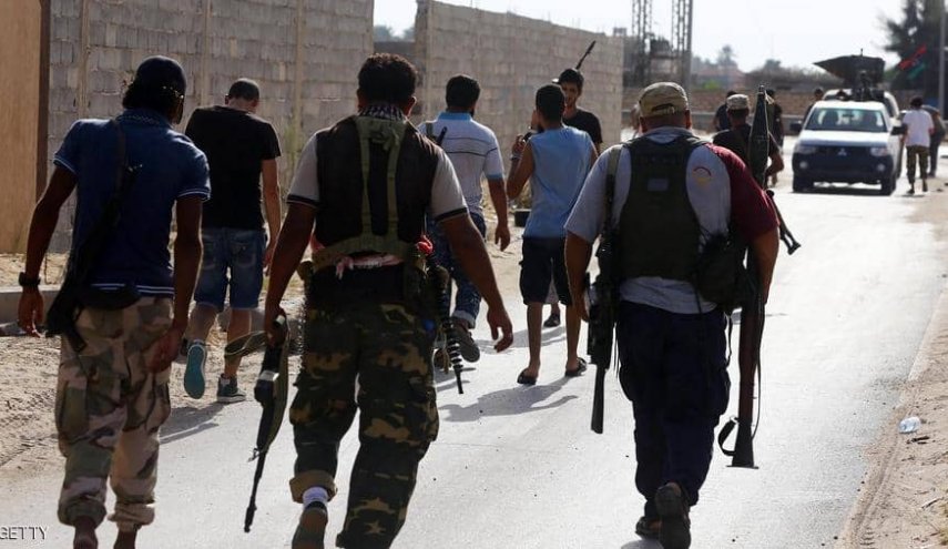 استمرار المعارك وتقدم صعب لقوات الوفاق في جنوب طرابلس
