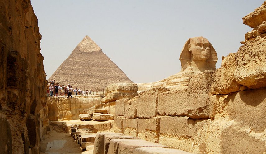 مصر تعلن عن كشف أثري جديد في منطقة أهرامات الجيزة في الايام المقبلة
