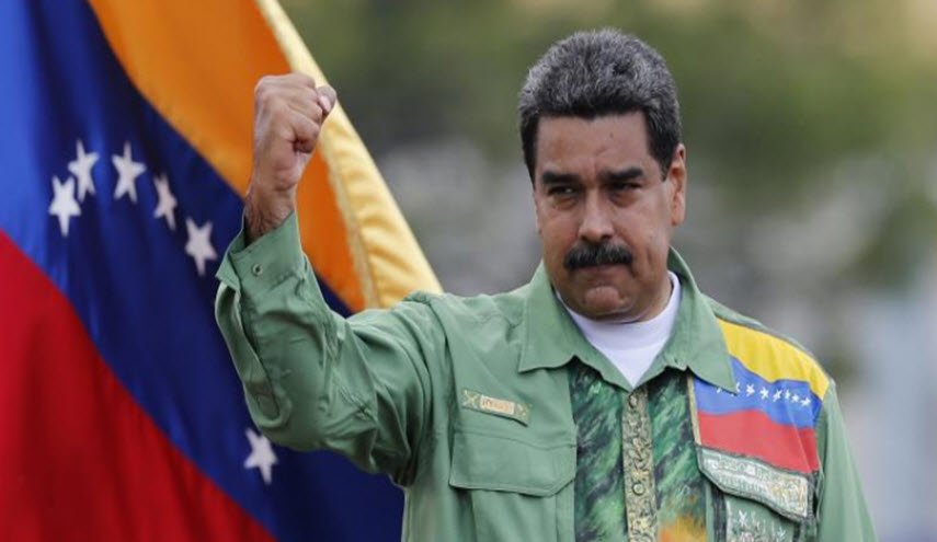 مادورو خواستار مقابله ارتش ونزوئلا با کودتا شد
