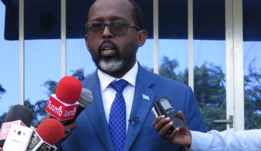 إستقالة وزير الإعلام الصومالي من منصبه
