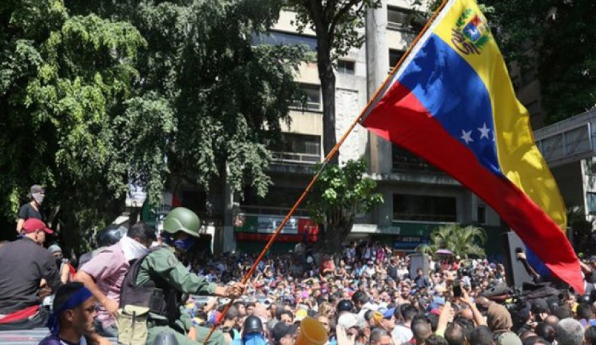 تأکید گروه تماس بین المللی بر راه حل سیاسی در ونزوئلا