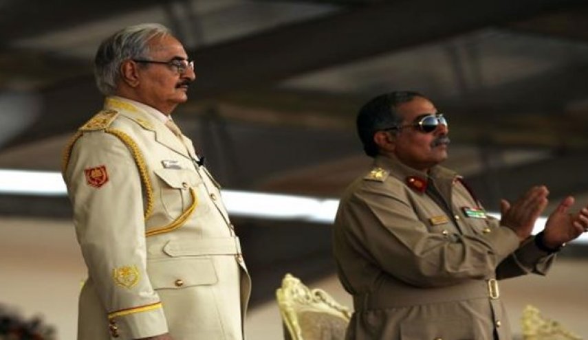 دولت وفاق ملی: خلیفه حفتر، در آینده سیاسی لیبی جایی ندارد