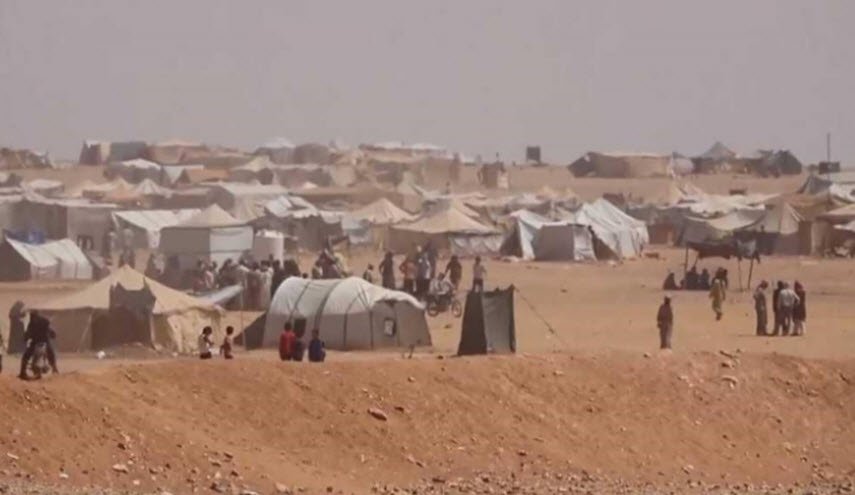 بیش از 1300 پناهجوی سوری از اردوگاه الرکبان خارج شدند