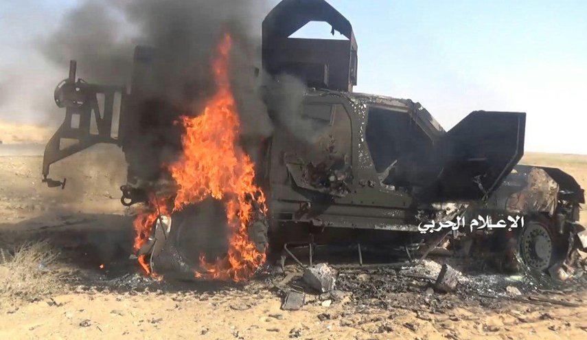 هلاکت چند مزدور سعودی در کمین نیروهای یمنی در نجران