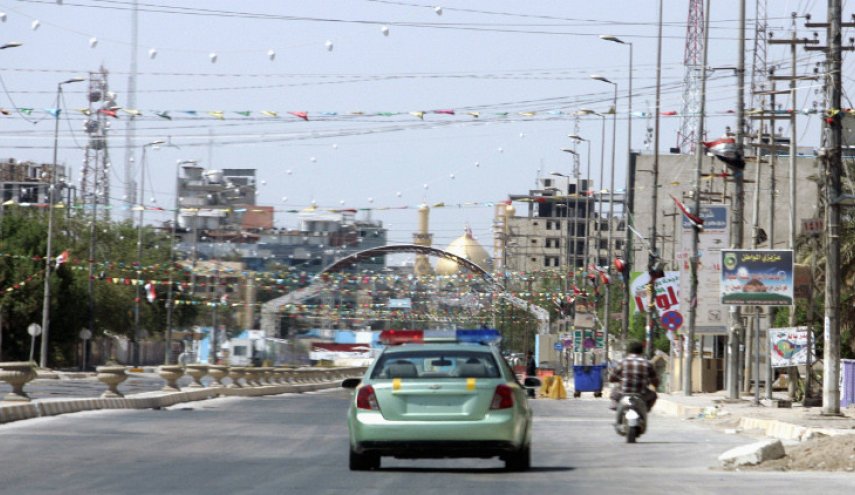 مقتل شخص بهجوم مسلح وسط كربلاء
