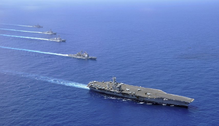 بكين تستاء من تواجد السفن الأمريكية في جزر تابعة لها