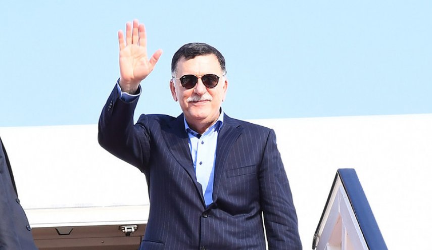 السراج يبدأ جولة أوروبية يلتقي فيها ميركل وماكرون