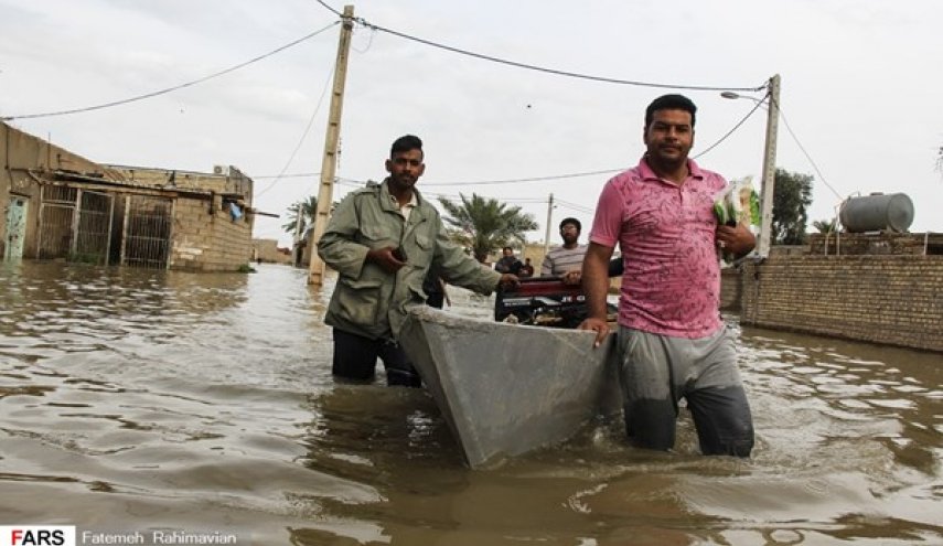 المياه ستنحسر عن قرى خوزستان في غضون 5 ايام