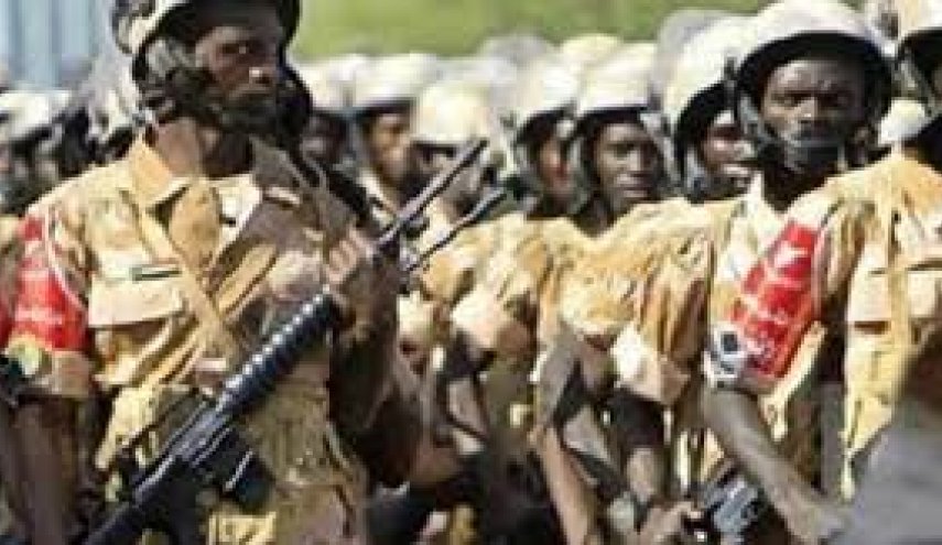 قوات الدعم السريع تكشف مخازن خطيرة  في السودان 