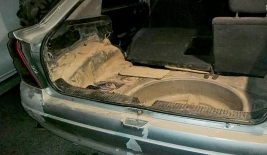 خودرویی با 20 کیلوگرم مواد منفجره در سوریه کشف شد