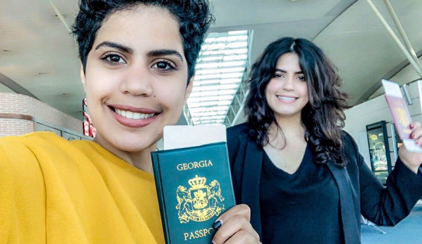 بعد هروبهما... شقيقتان سعوديتان تحصلان على اللجوء في جورجيا