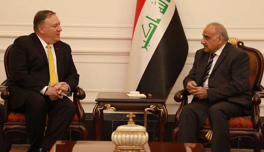 الخارجية النيابية تنتقد زيارة بومبيو غير المعلنة لبغداد