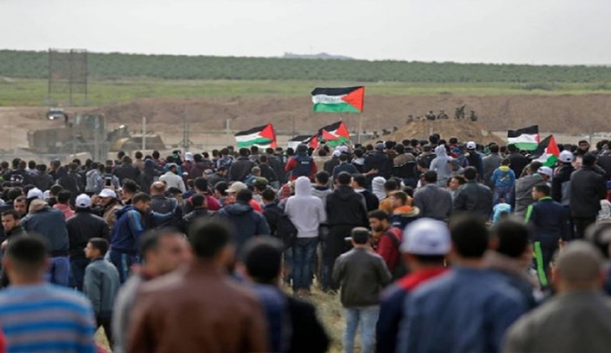 مسيرات الجمعة في غزة لمواجهة ‘صفقة ترامب ‘