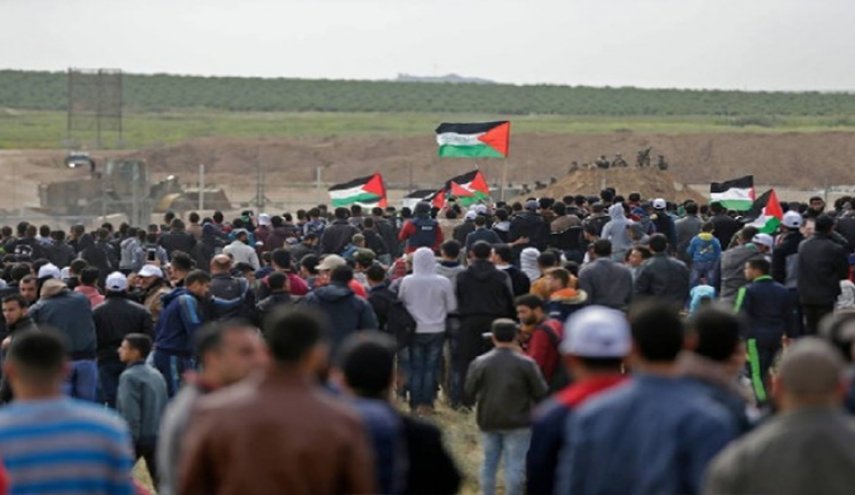 آمادگی فلسطینی ها برای برگزاری 58مین تظاهرات بازگشت