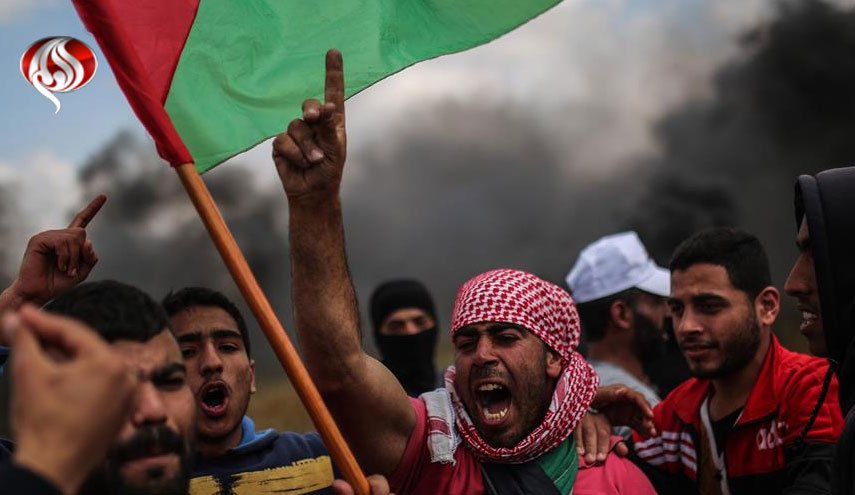 یک شهید و 30 زخمی در 58مین راهپیمایی بازگشت/ حمله صهیونیست‌ها به امدادگران و کودکان فلسطینی