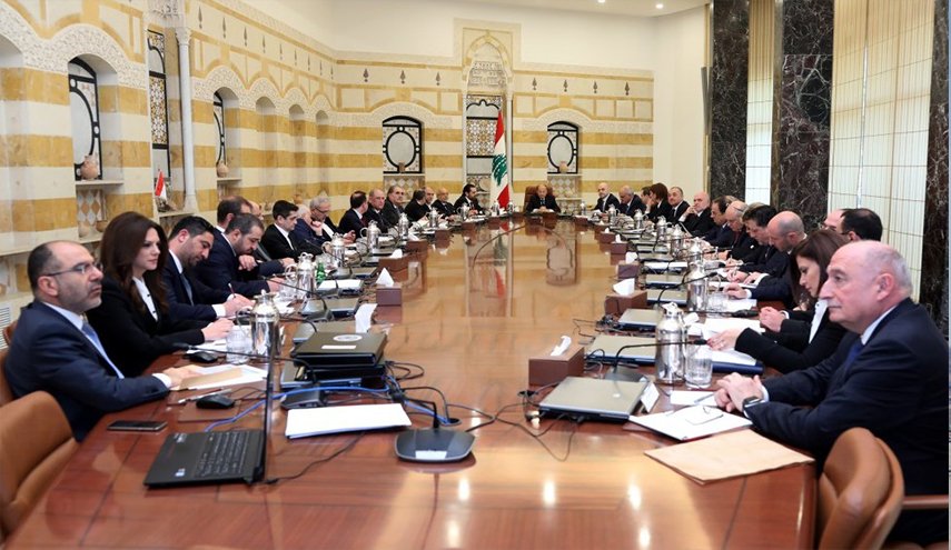 جلسة نهائية للحكومة اللبنانية في بعبدا لإصدار الموازنة