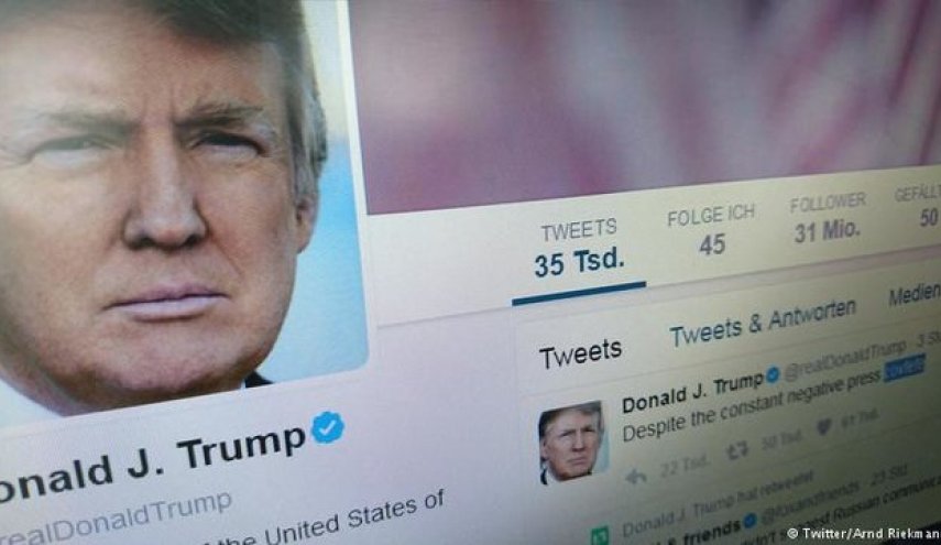 توییت های متناقض ترامپ روزنامه نگاران و تاجران را سردرگم کرد