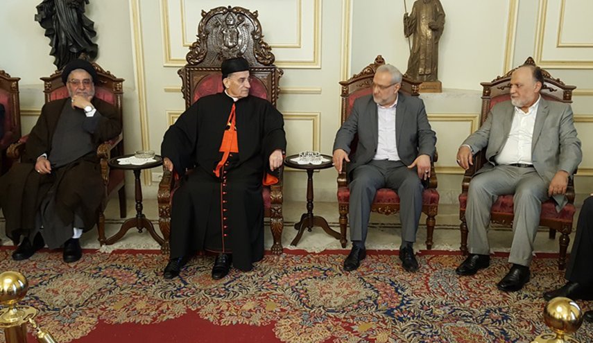 حزب الله يقدم التعازي لرحيل البطريرك صفير 