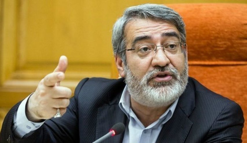 وزير الداخلية الايراني: ايران تشدد الرقابة الحدودية في مواجهة عمليات التسلل