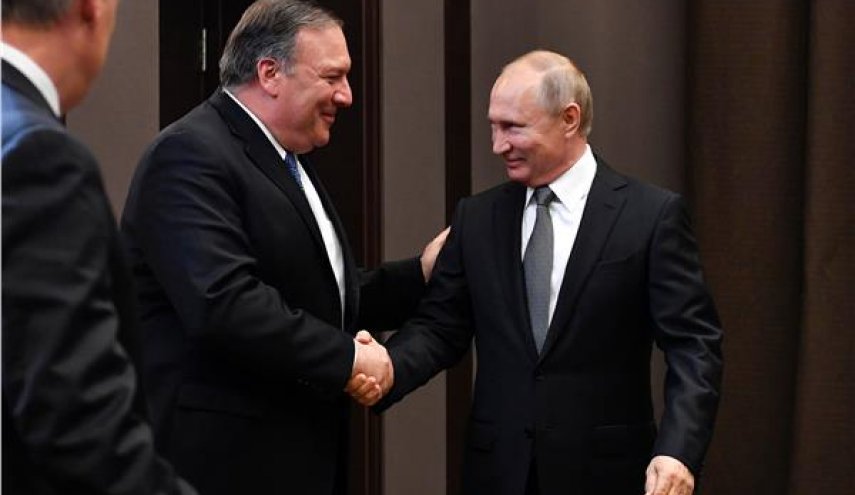 بومبيو: محادثاتي مع بوتين حول سوريا 'بناءة للغاية'