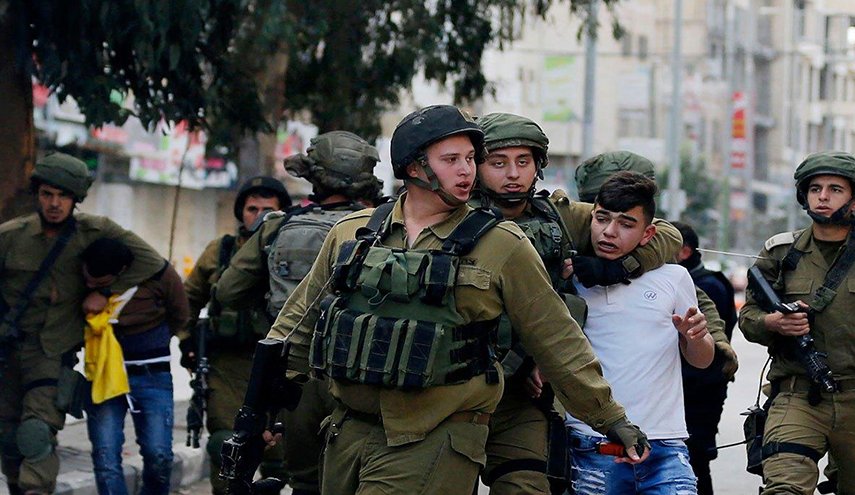 بازداشت 6 فلسطینی در کرانه باختری رود اردن