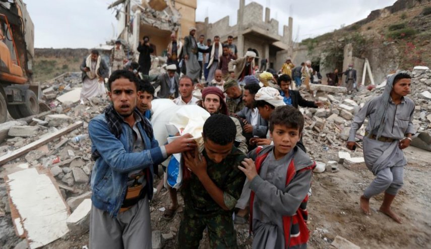 هذه حصيلة غارات العدوان السعودي الاخيرة على اليمن