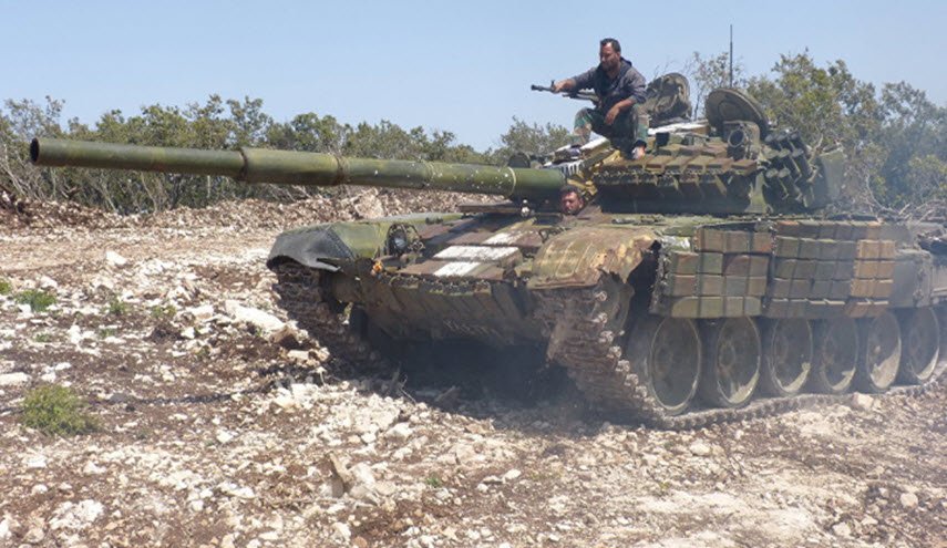 'سراب' يعزز نظام الحماية لدى مدرعات الجيش السوري