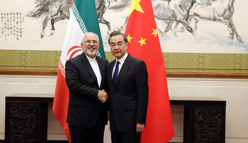 رایزنی ظریف با وزیر خارجه چین در باره برجام و تحولات منطقه 