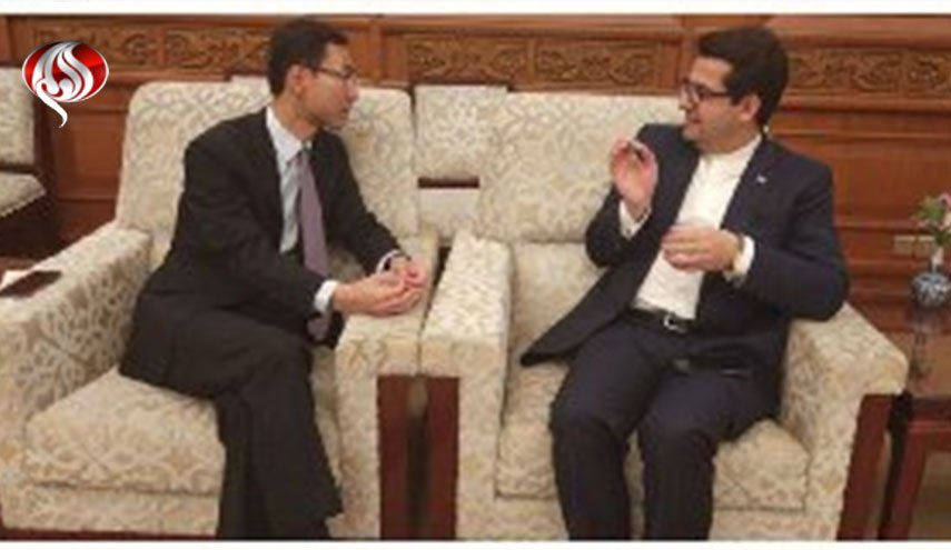 دیدار سخنگوی وزارت امور خارجه با همتای چینی خود